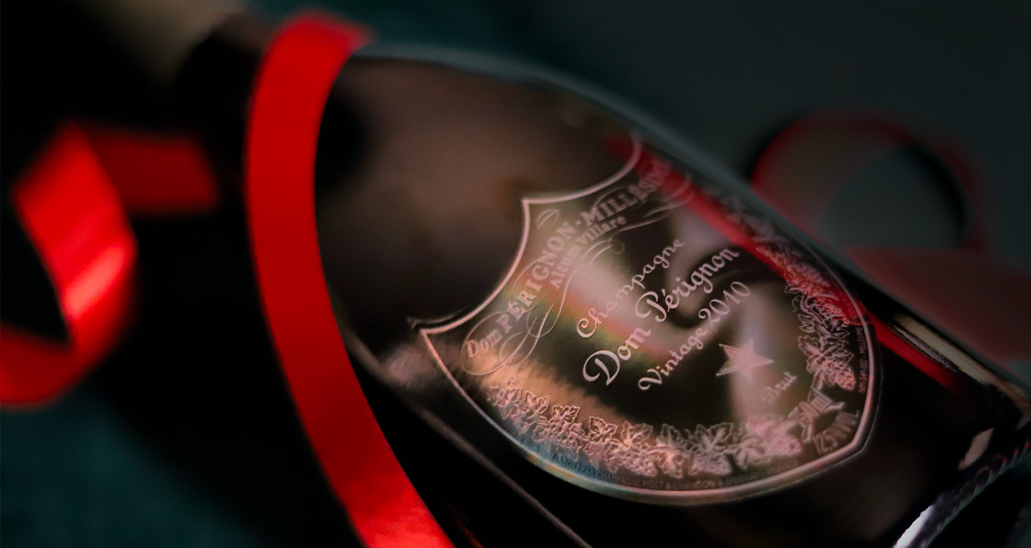 Champagne Dom Pérignon