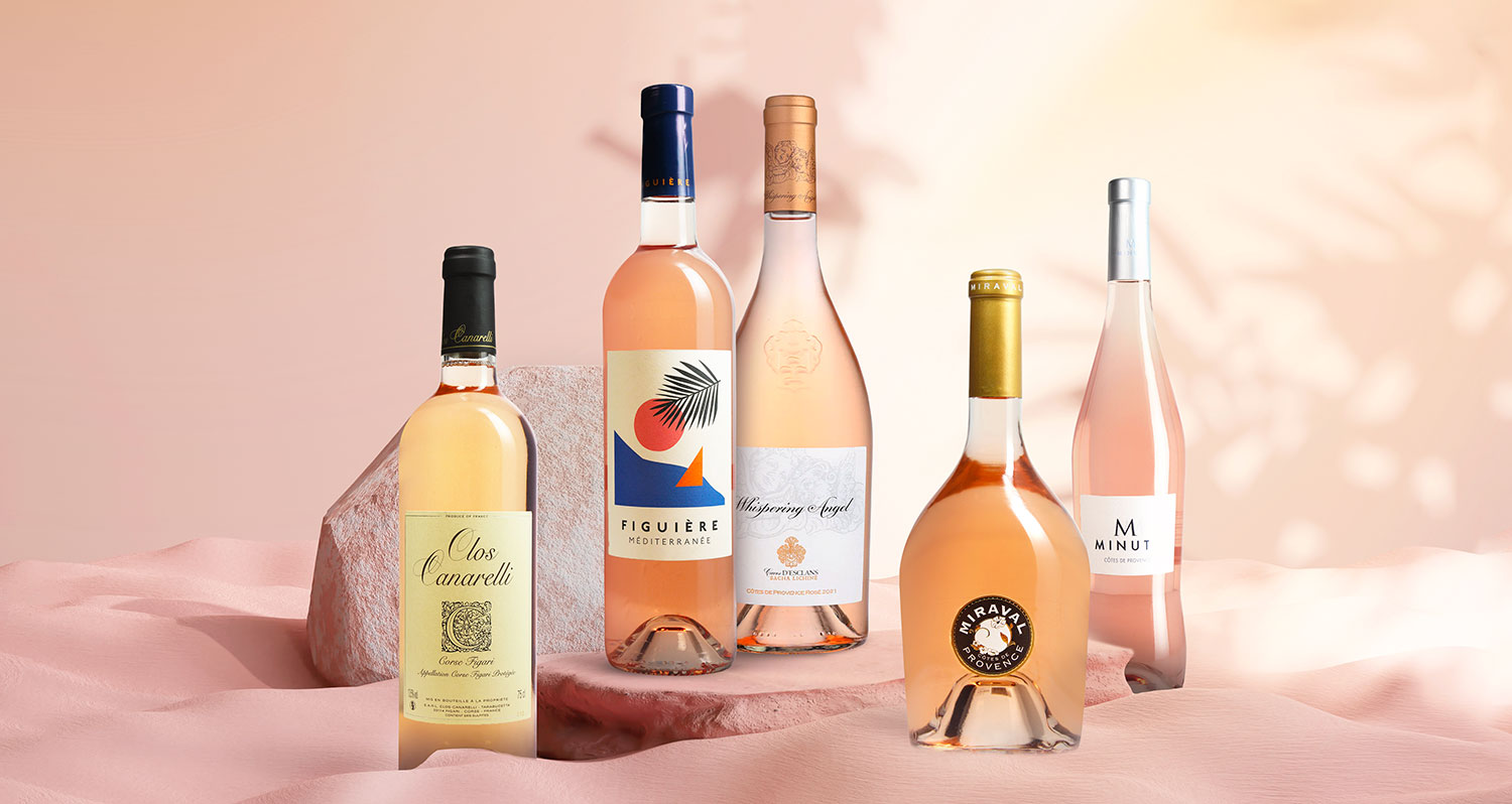 Vins rosés 2021 