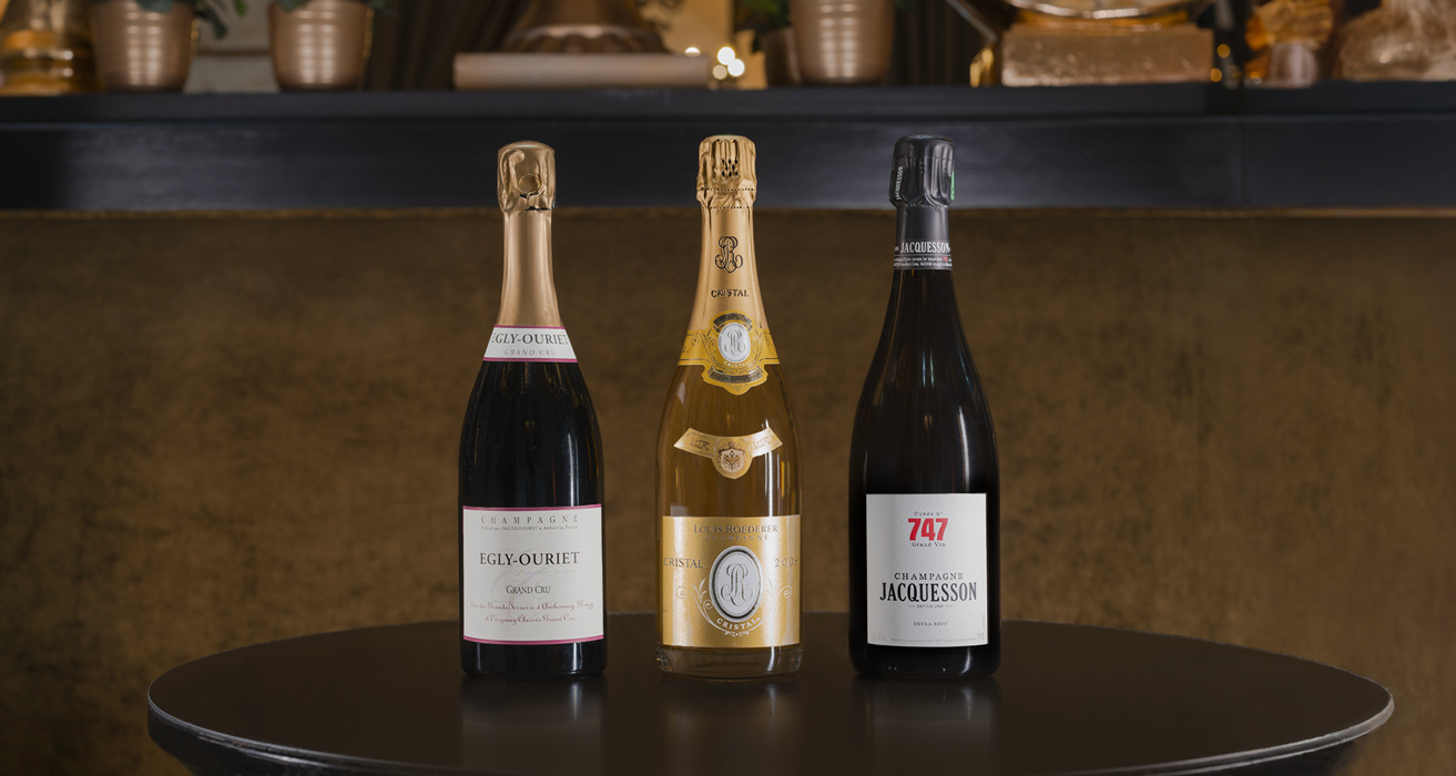 Champagnes de fêtes