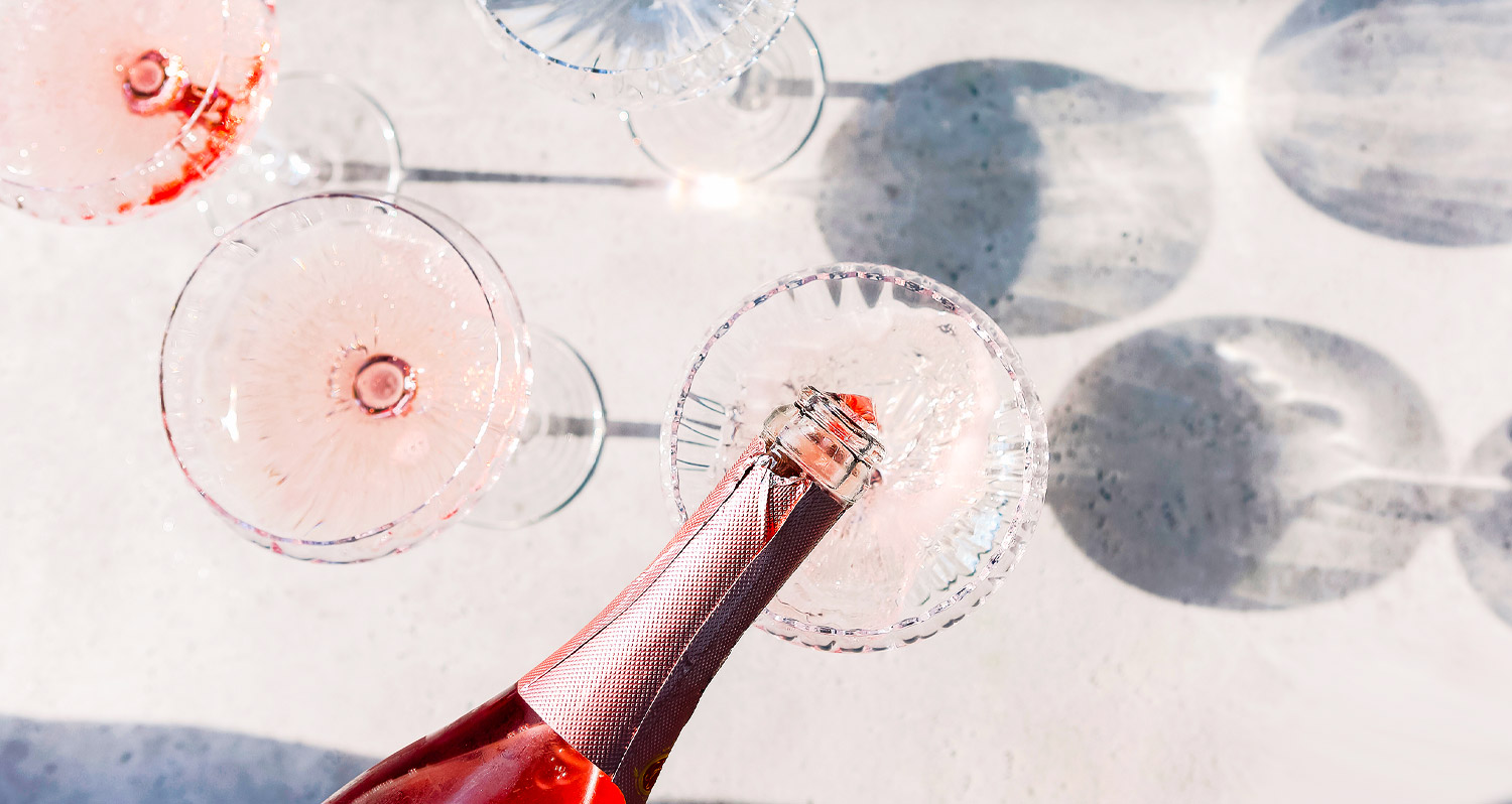 Champagnes Rosés