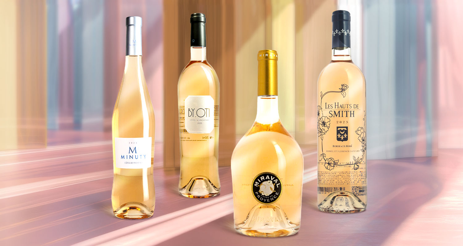 Nos rosés 