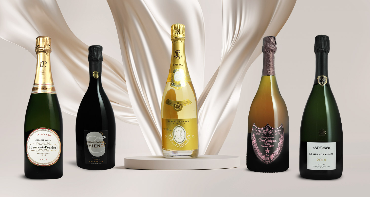 Nos Champagnes pour les fêtes