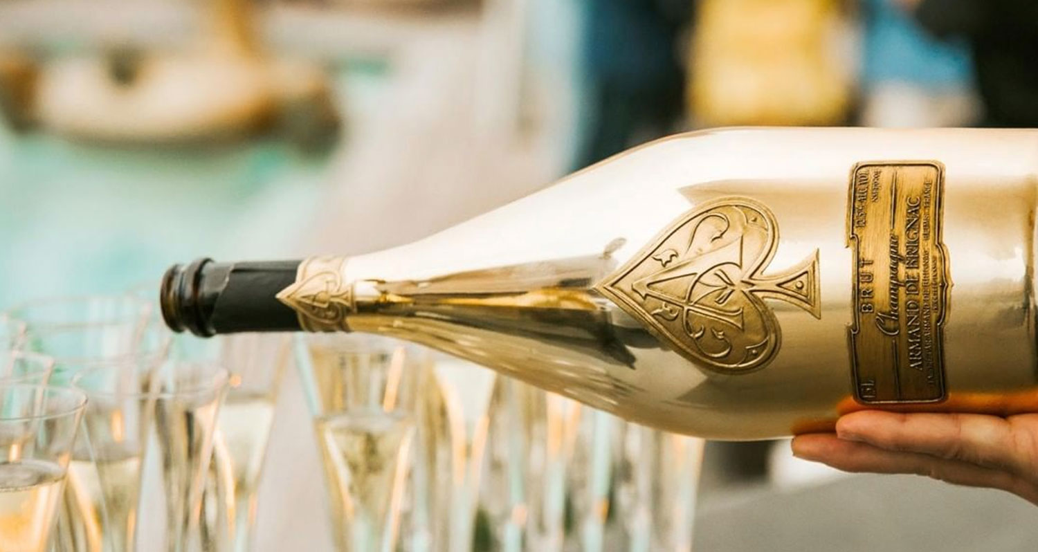 Champagne Armand de Brignac