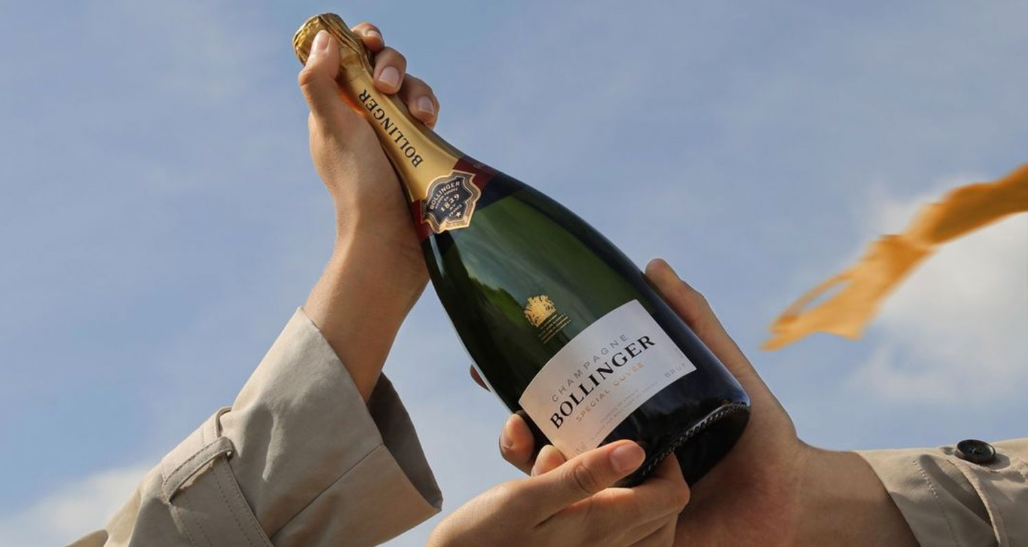 Champagne Bollinger