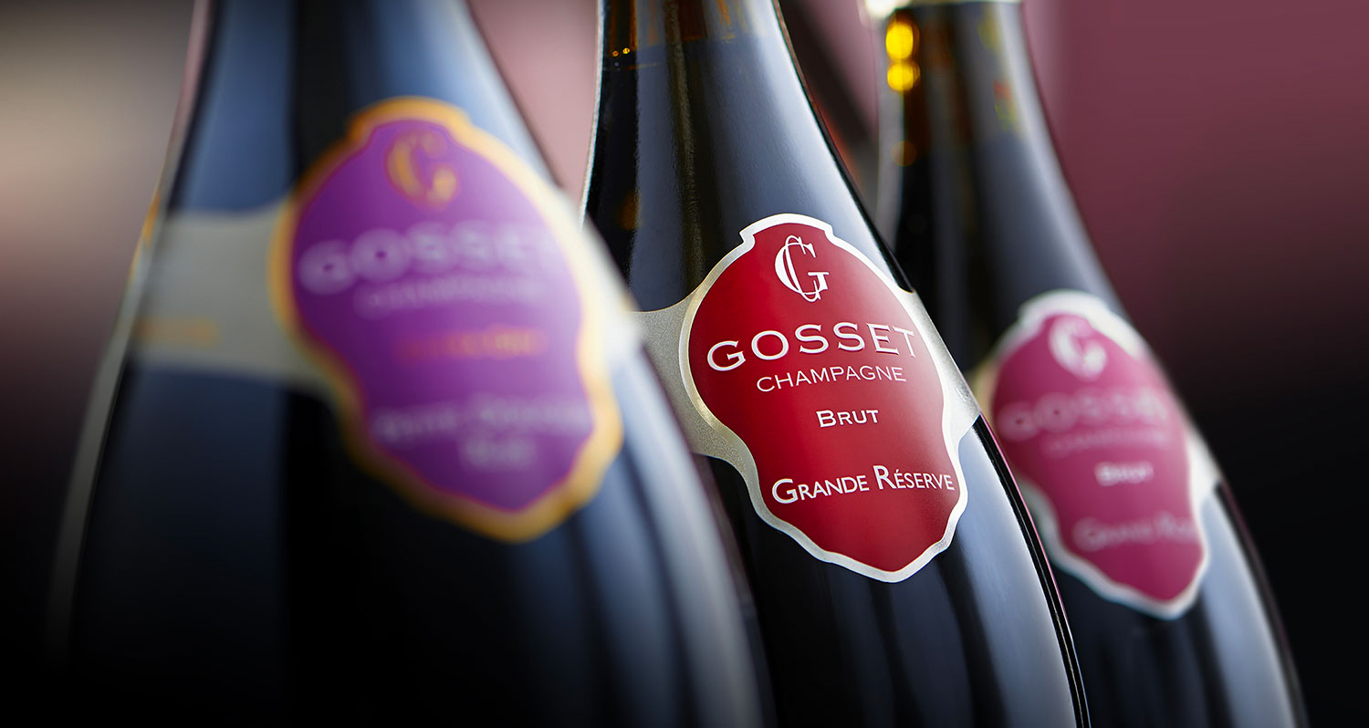 Champagne Gosset