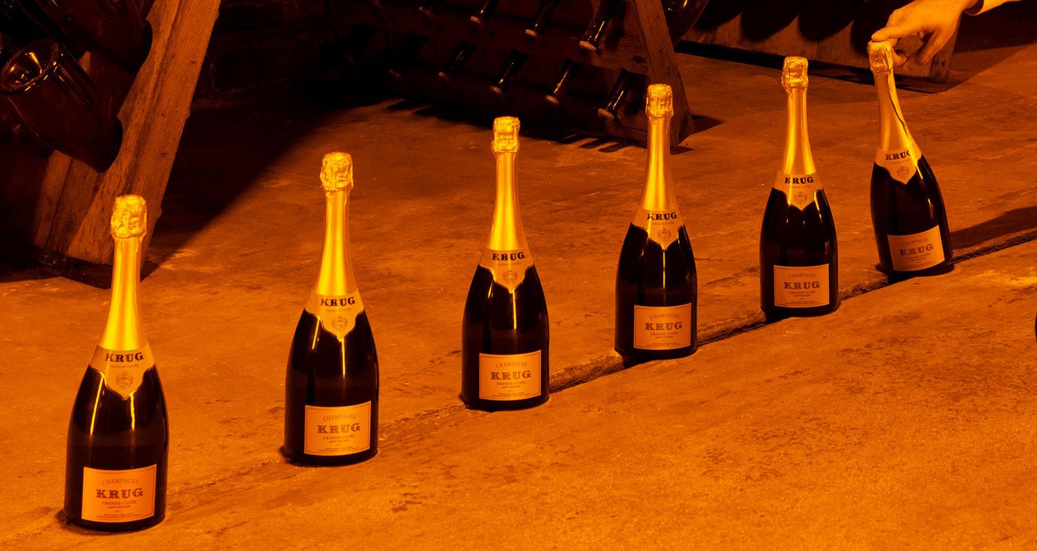 Champagne Krug