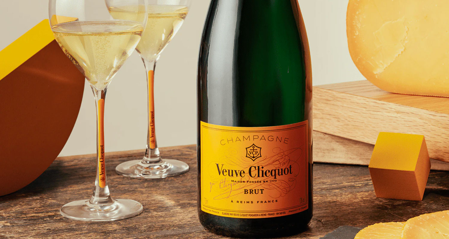 Champagne Veuve Clicquot