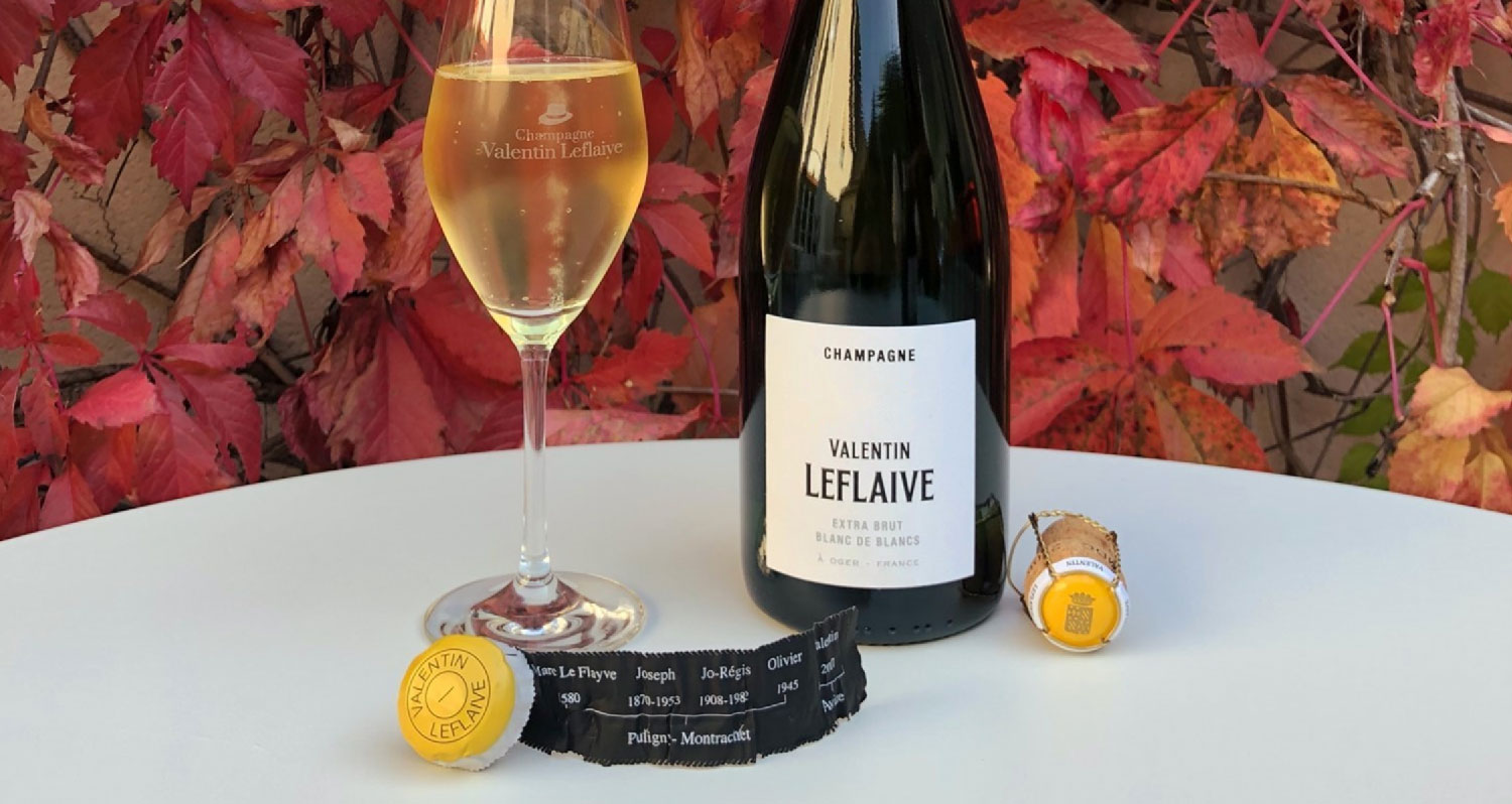 Champagne Valentin Leflaive