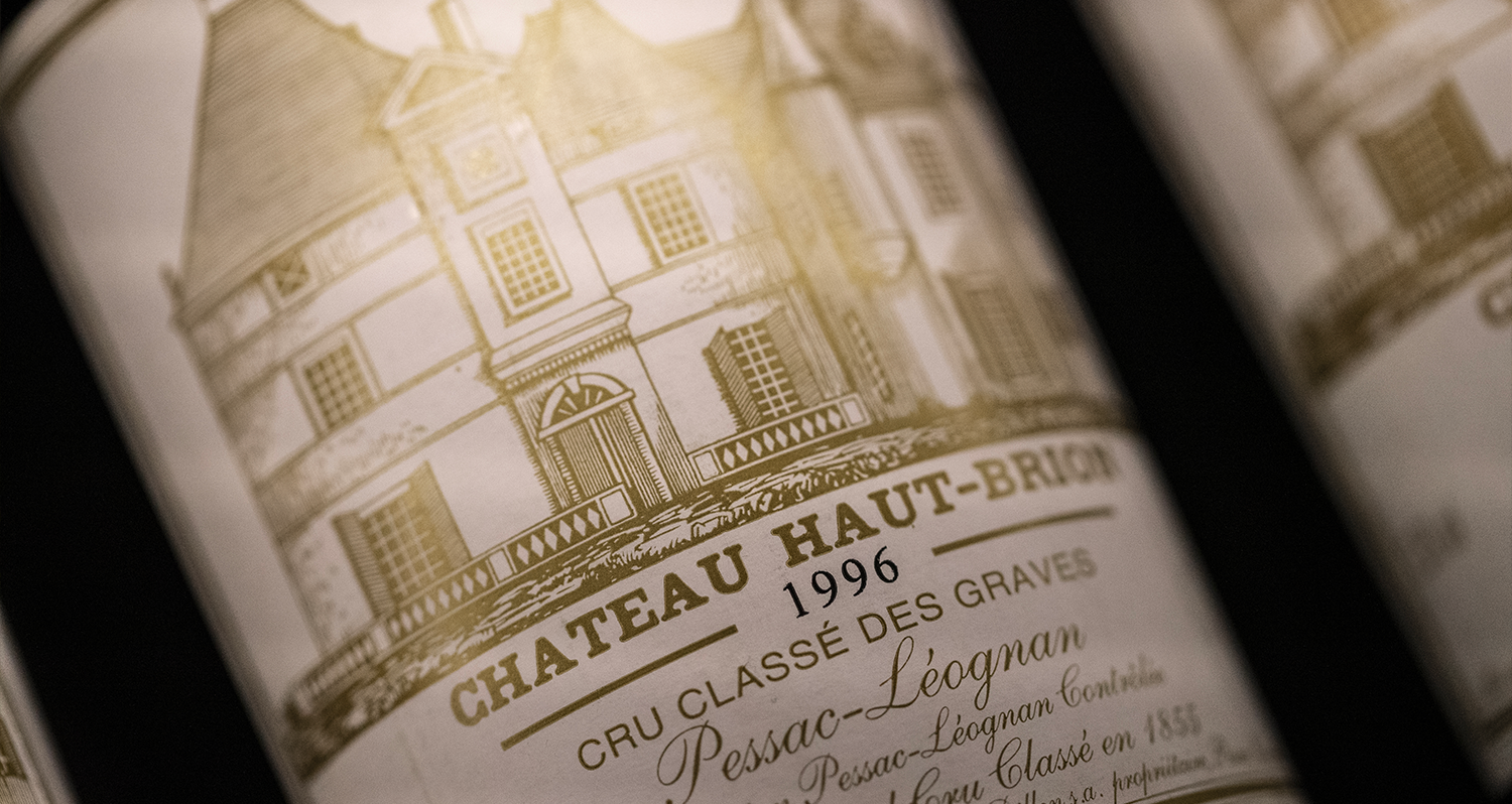 Les grands crus classés de Bordeaux