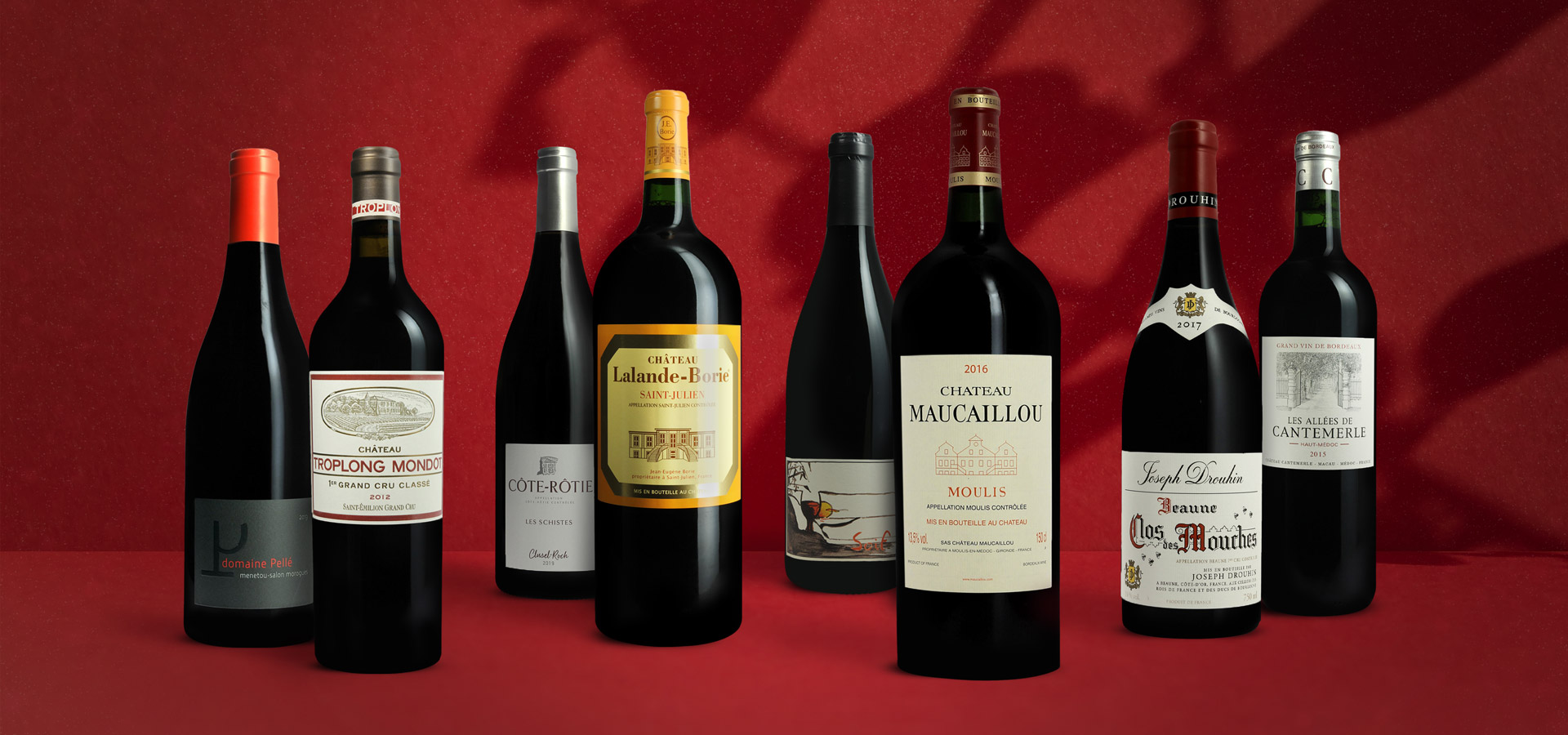 Vins rouges valeurs sûres pour les fêtes