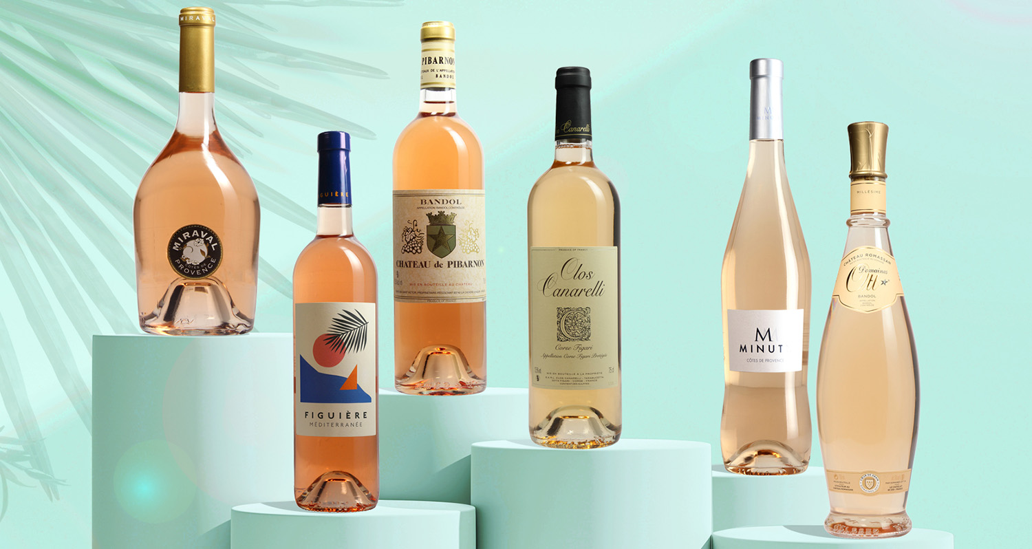 Vins rosés