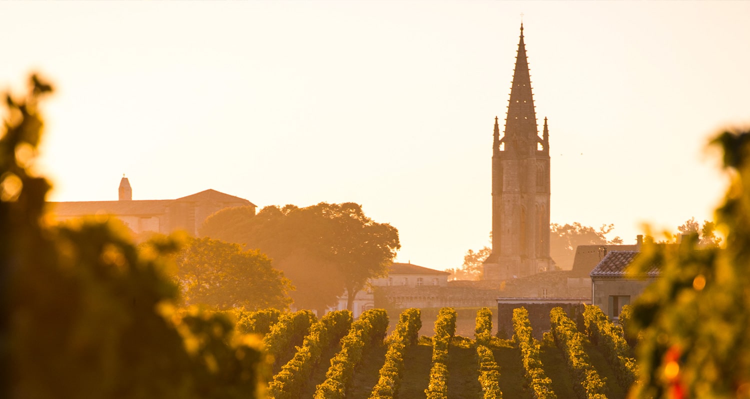 Vins de Saint-Emilion et satellites