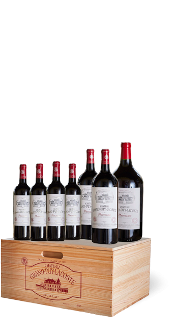 Château Grand-Puy-Lacoste Caisse Variation