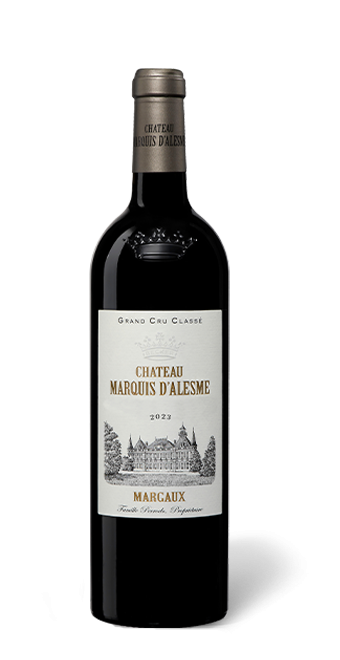 Château Marquis d&#039;Alesme Becker