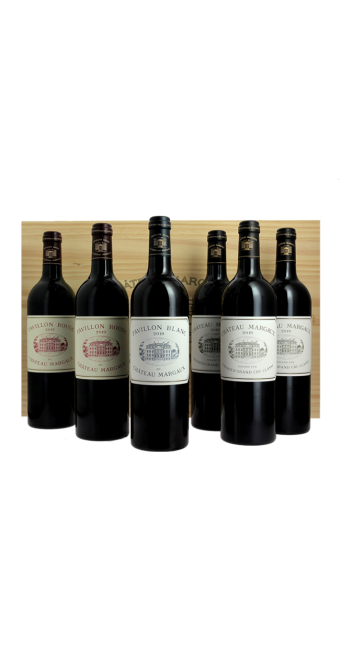 Coffret Château Margaux (6 bouteilles)