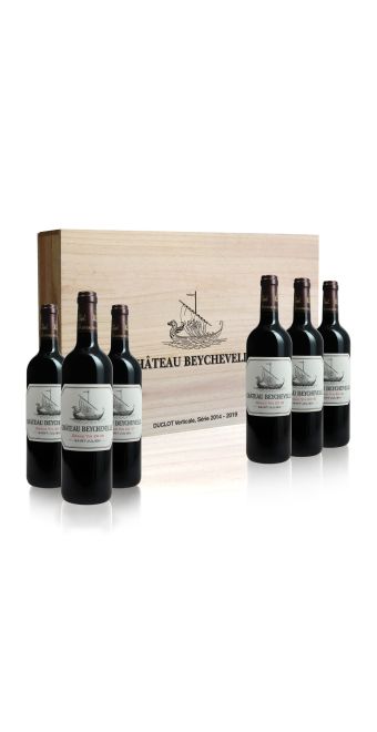 Château Beychevelle - Caisse Duclot Verticale série 2014-2019 