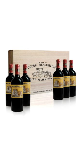 Château Ducru-Beaucaillou - Caisse Duclot Verticale série 2014-2019