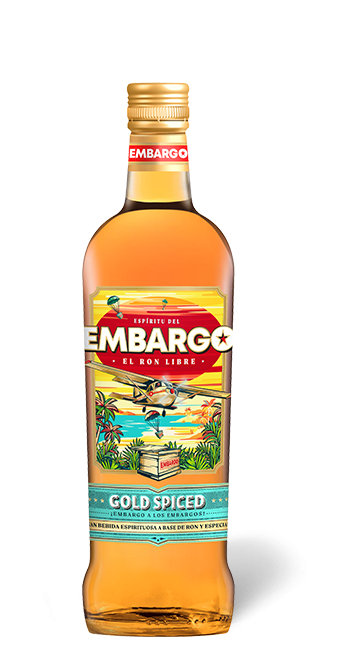 BIB EMBARGO RHUM GOLD SPICED