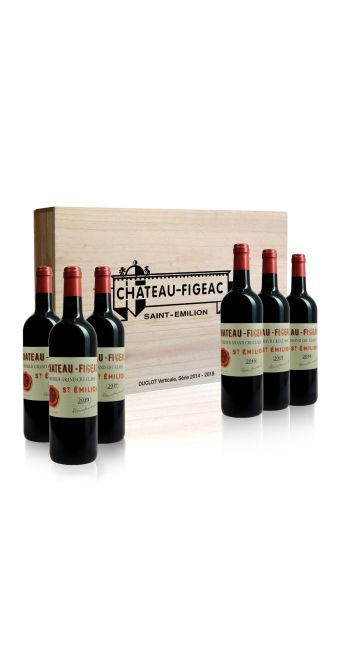 Château Figeac - Caisse Duclot Verticale série 2014-2019 