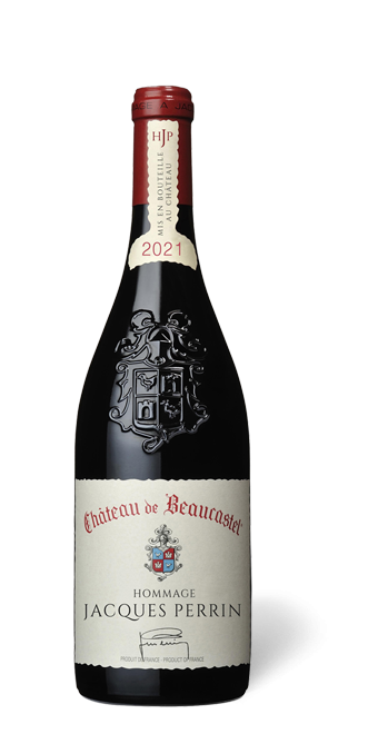 Beaucastel Hommage à Jacques Perrin