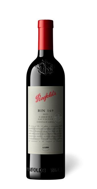 Penfolds Bin 169 cabernet sauvignon