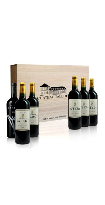 Château Talbot - Caisse Duclot Verticale série 2014-2019 