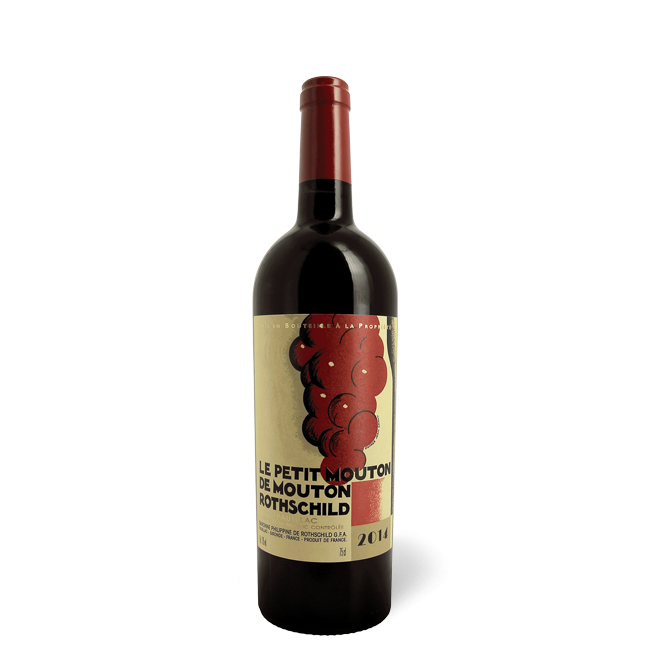 photo le Petit Mouton de Mouton Rothschild